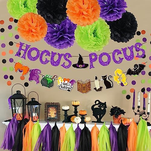 Hocus Pocus Themed Halloween Decorations Kit for SUV