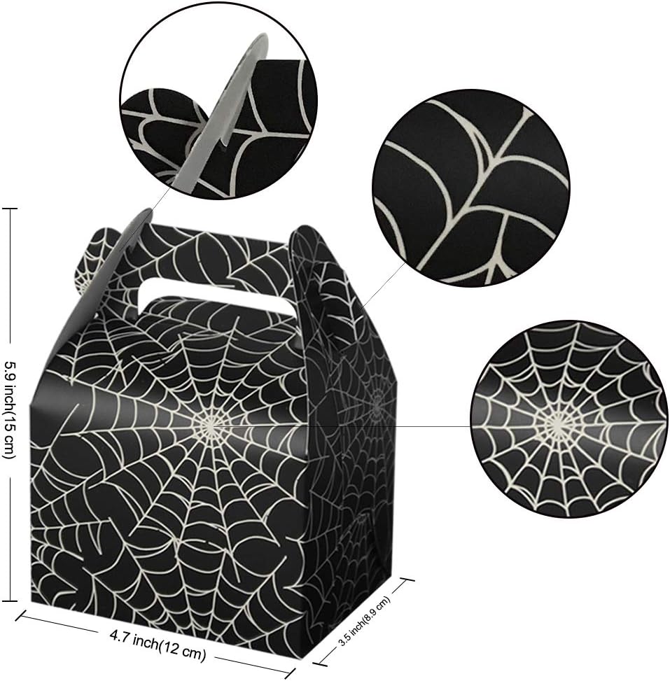 Hxezoc 36pcs Halloween Favor Boxes