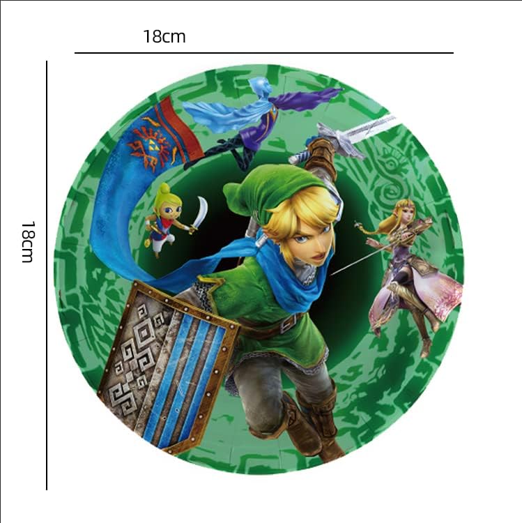 Zelda Birthday Decorations 41 Pack Party Essentials