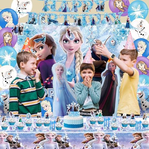 Birthday Party Decorations Supplies Set for Kids