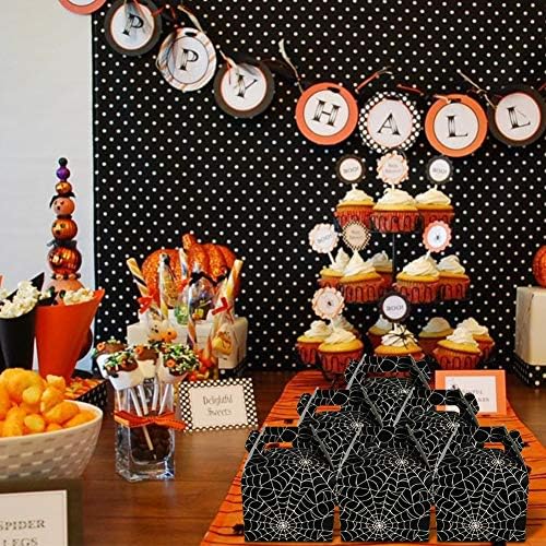 Hxezoc 36pcs Halloween Favor Boxes