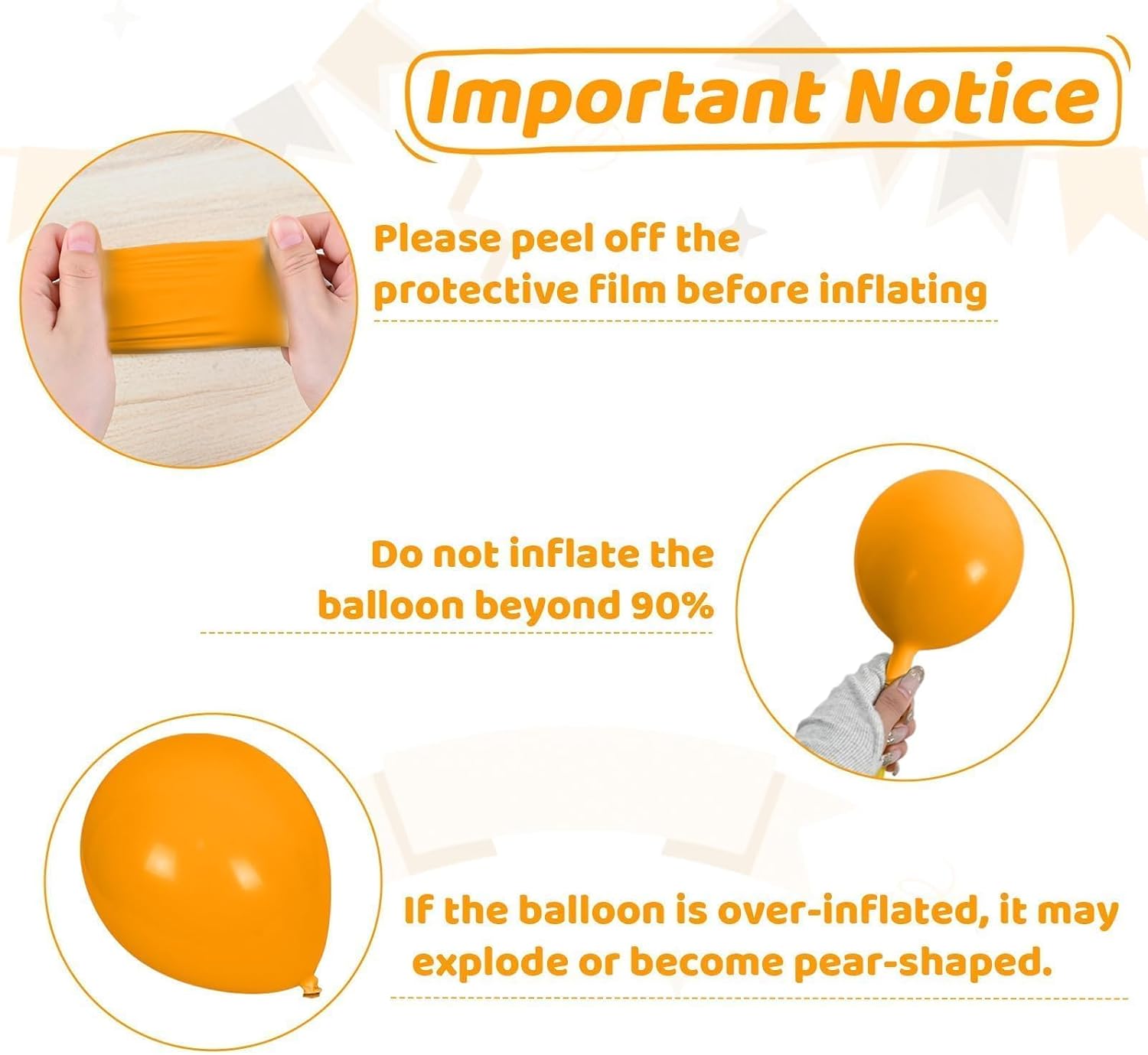 Animal Balloons 60Pcs 12 Inch Party Decorations for Kids