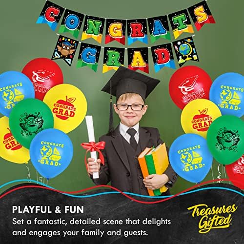 Treasures Gifted Kindergarten Graduation Decorations Set of 3