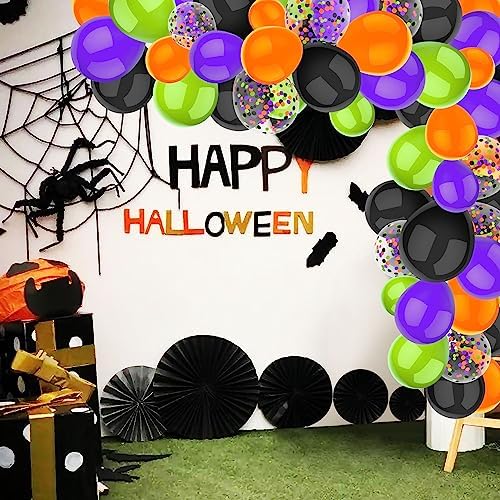 50 Pcs 12 Inch Balloons Halloween Decorations