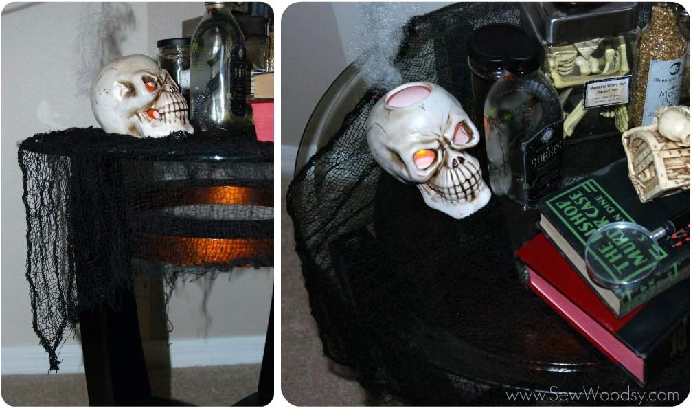 Powerful Giant 2PCS Halloween Creepy Cloth