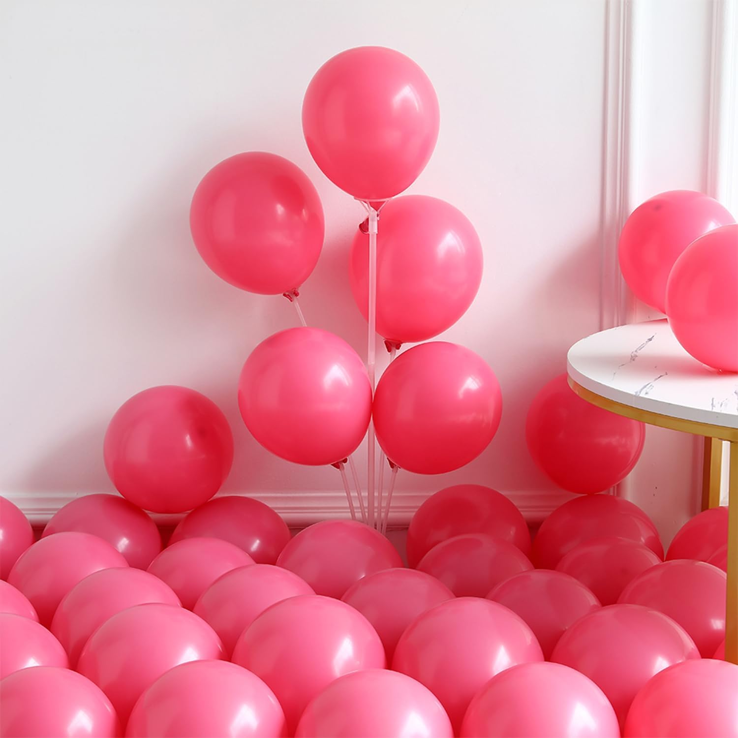 133 Pcs Pink Leopard Print Balloon Garland Kit