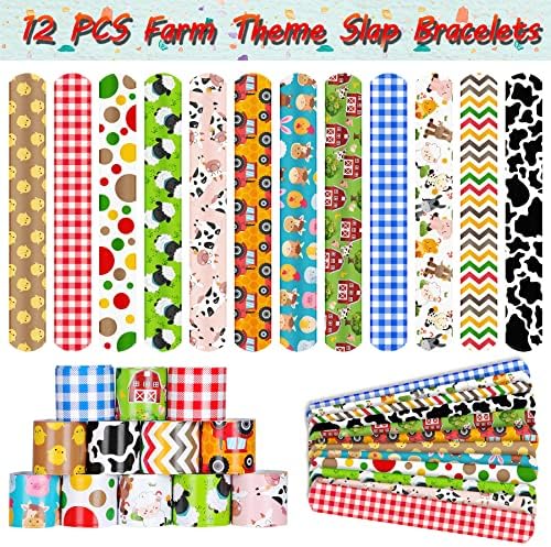 Farm Animals Party Favors Set 84PCS Kids Birthday Gifts