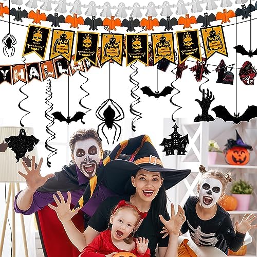 Chaohua Halloween Decor Set Indoor Outdoor