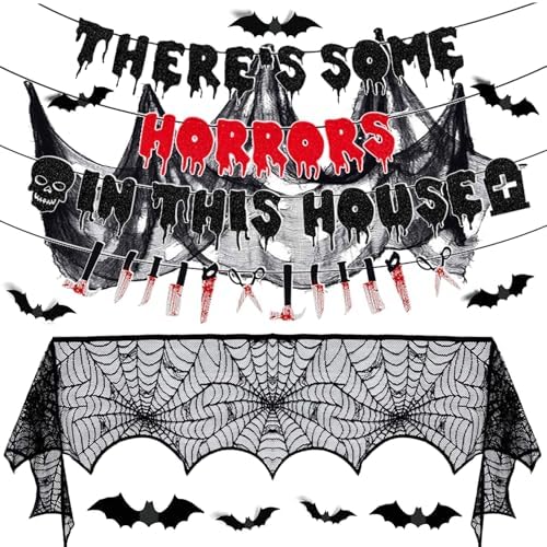 Crenics Halloween Party Decorations Set