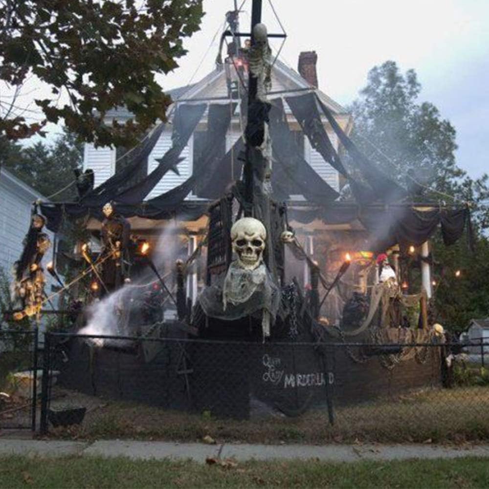 Powerful Giant 2PCS Halloween Creepy Cloth