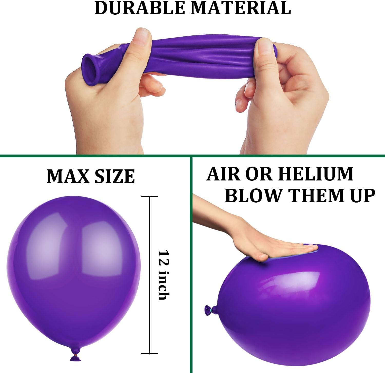 50 Pcs 12 Inch Balloons Halloween Decorations