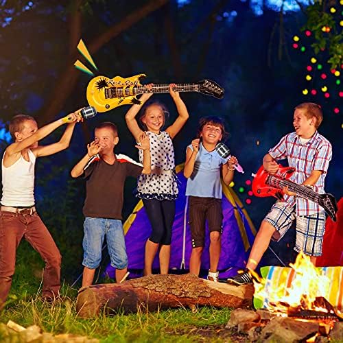 BBTO 15 Piece Inflatable Rock Star Toy Set