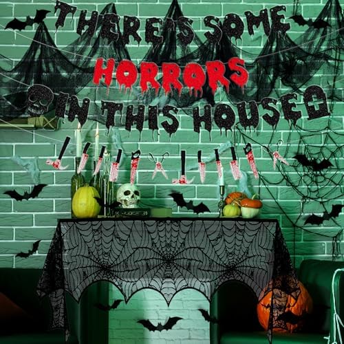 Crenics Halloween Party Decorations Set