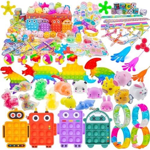 115 PCS Premium Party Favors for Kids 4-8-12