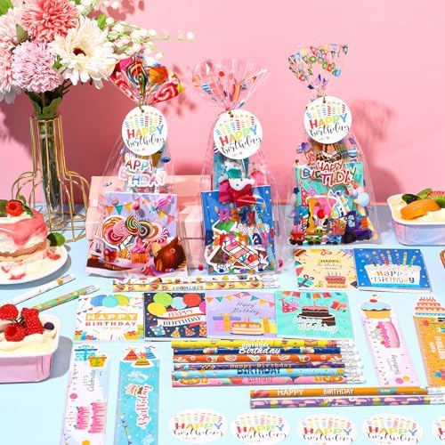 Supervitae 194 Pcs Classroom Birthday Party Favors