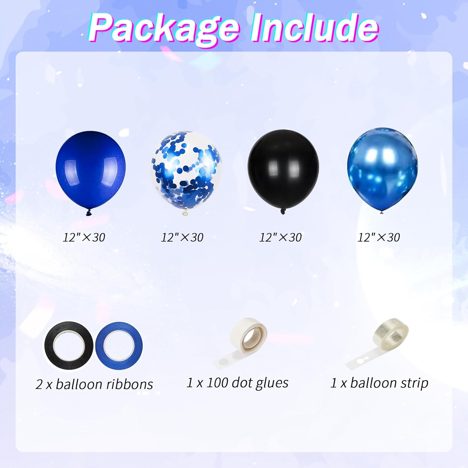 184pcs Video Game Party Decorations Kit for Boys