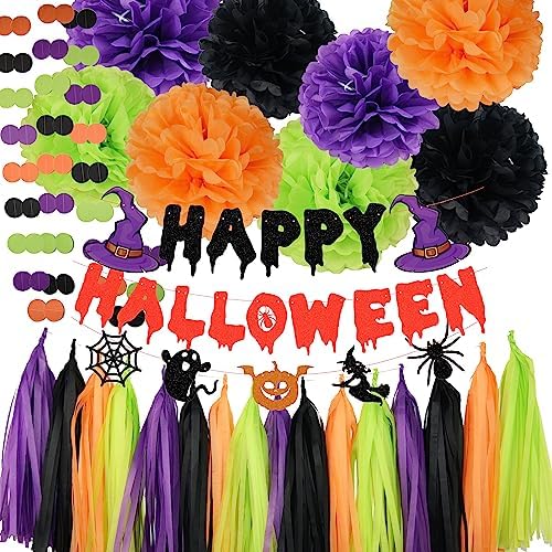 PartyGarden Halloween Decor Kit for SUV and Parties