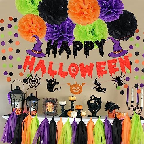 PartyGarden Halloween Decor Kit for SUV and Parties