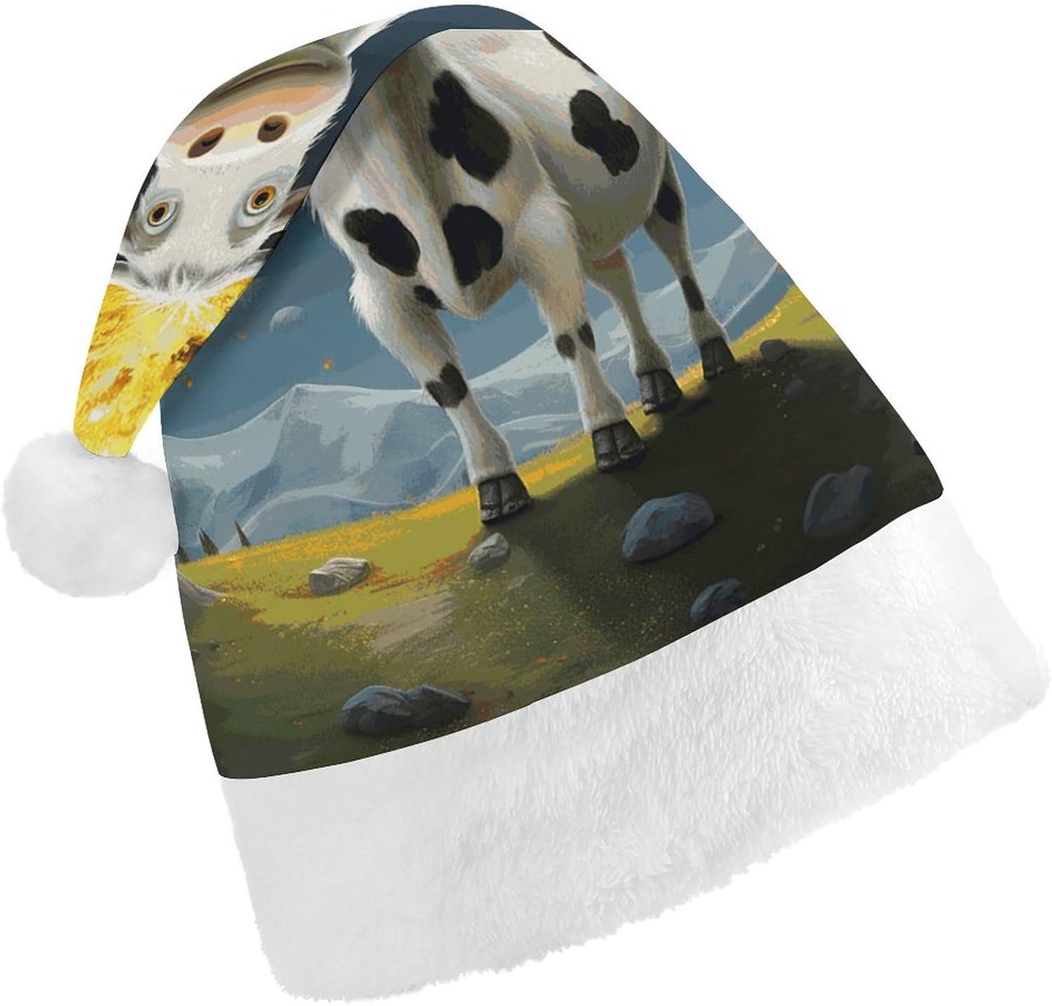 Santa Hat For Adults Christmas Party Headwear