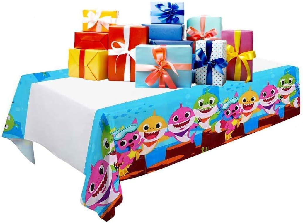 Generic 56PCS Shark Party Decorations Set