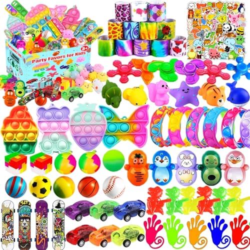 120 Pcs Fidget Party Favors for Kids