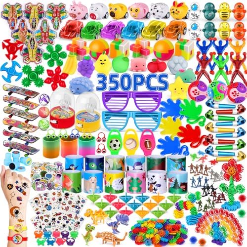 350pcs Party Favors for Kids Ages 3-12