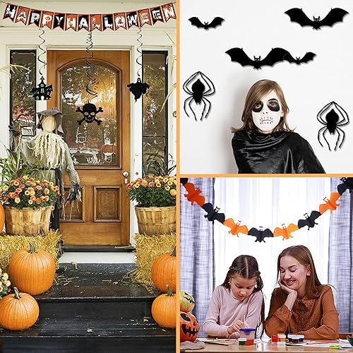 Chaohua Halloween Decor Set Indoor Outdoor