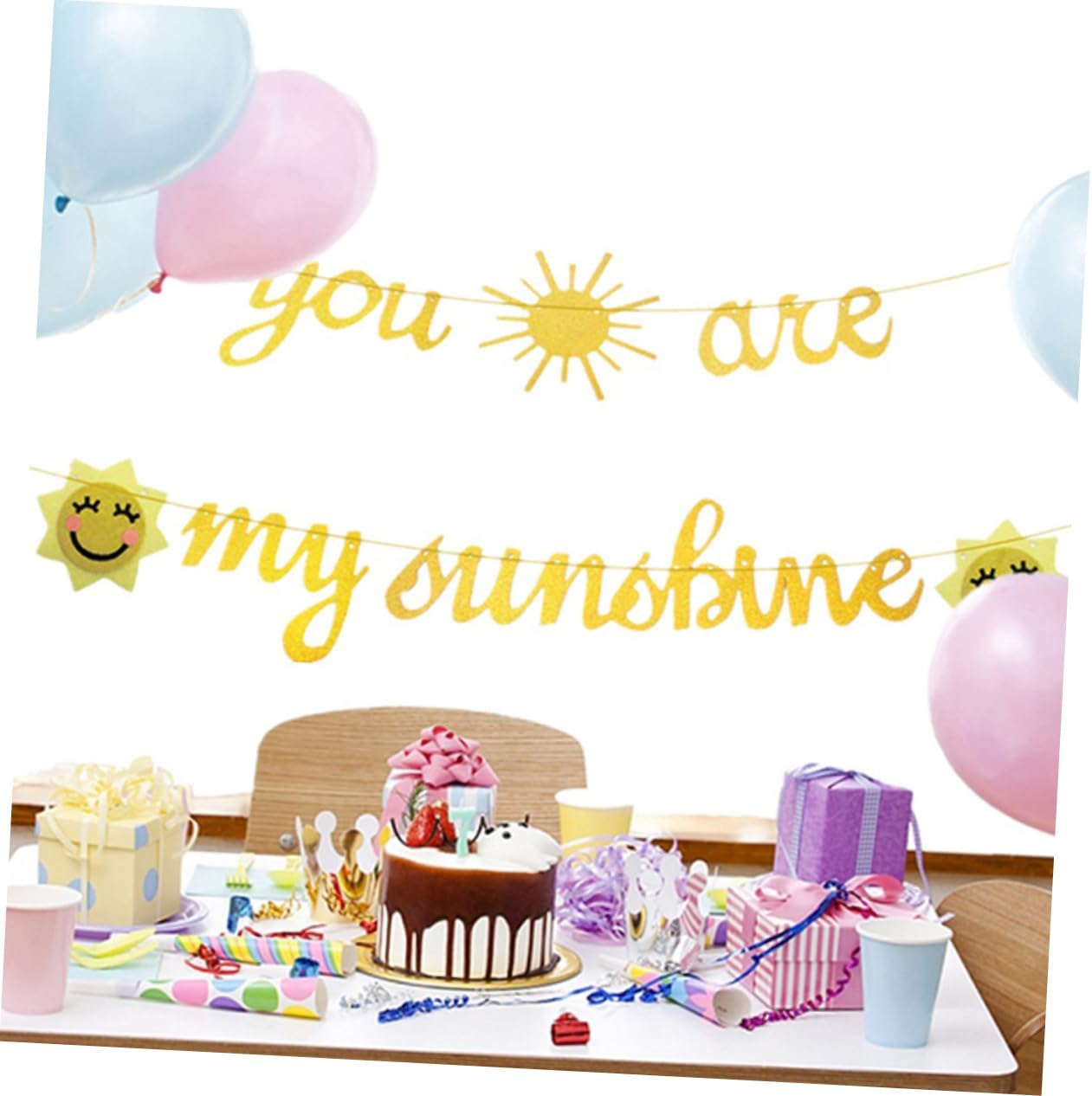 Birthday Banner Hanging Decoration for Celebrations