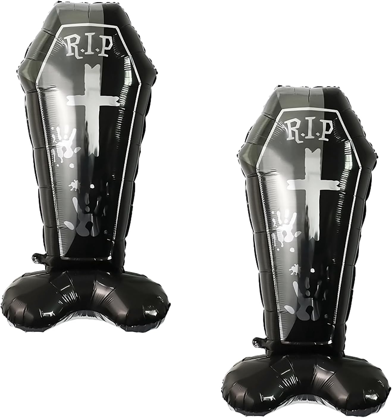 Zontween Tombstone Balloons Halloween Decor 2Pack