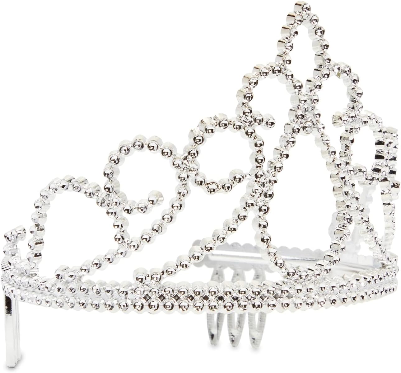 BLUE PANDA 12 Pack Princess Tiaras for Girls