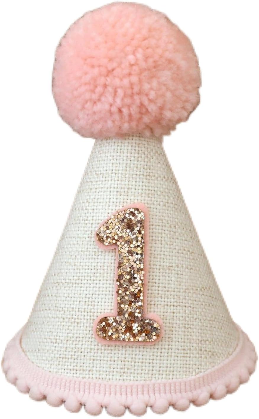 1st Birthday Hats for Baby Girl Boy Party Use