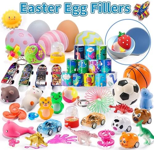 120PCS Kids Party Favors Toy Assortment
