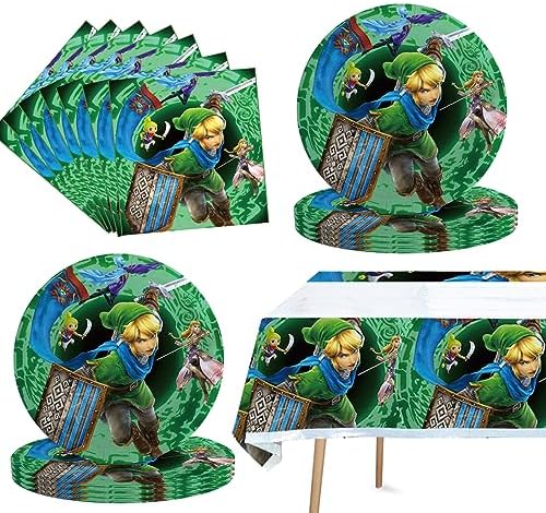 Zelda Birthday Decorations 41 Pack Party Essentials