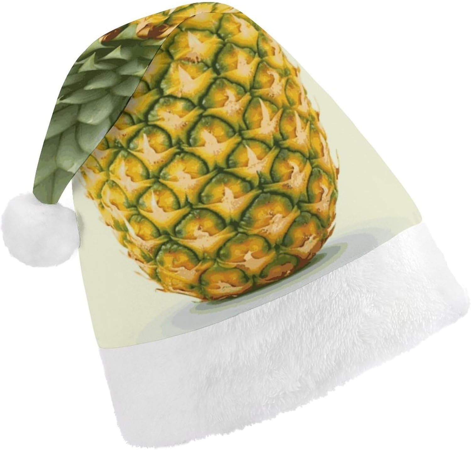 Santa Hat Pineapple Christmas Headwear for Adults