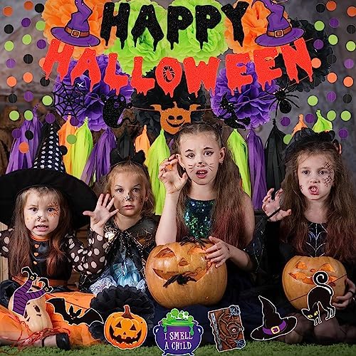 PartyGarden Halloween Decor Kit for SUV and Parties