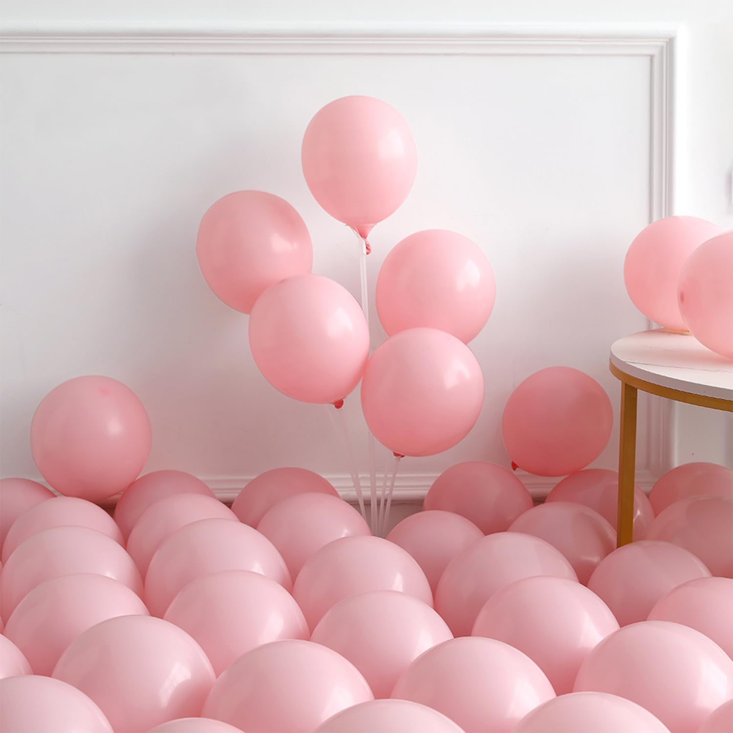 133 Pcs Pink Leopard Print Balloon Garland Kit