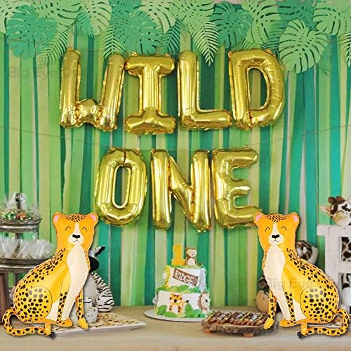 Big Eye Owl Giant Leopard Foil Balloons