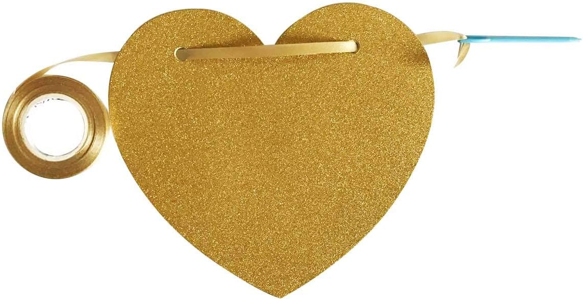 Gold Happy 100th Birthday Banner Decorations