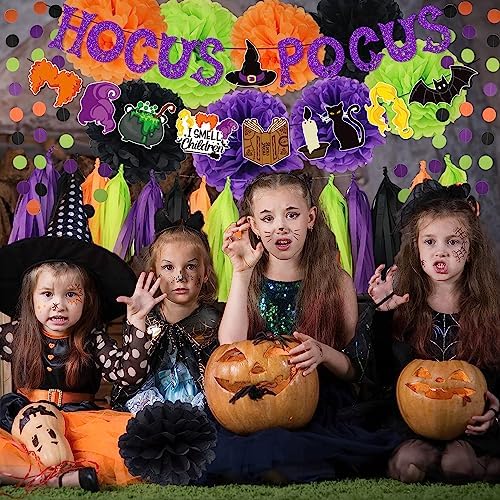 Hocus Pocus Themed Halloween Decorations Kit for SUV