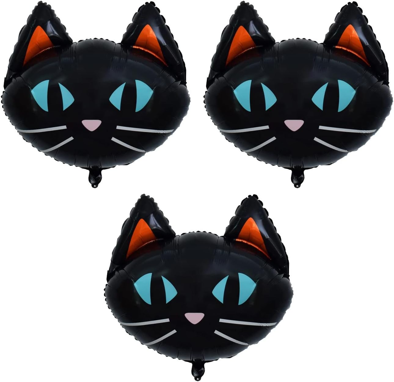 256 Inch Black Cat Foil Balloons 3PCS