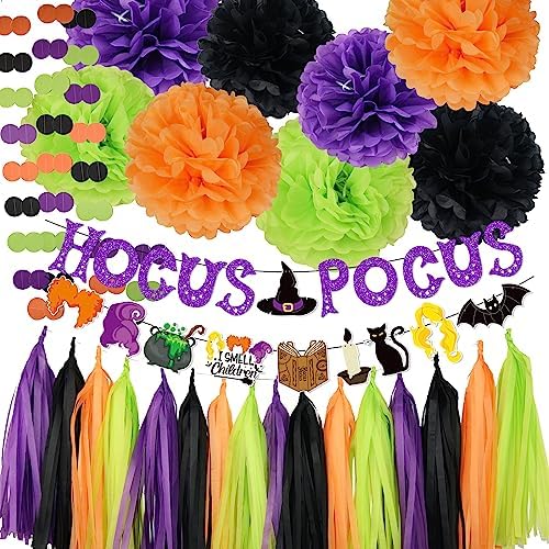 Hocus Pocus Themed Halloween Decorations Kit for SUV