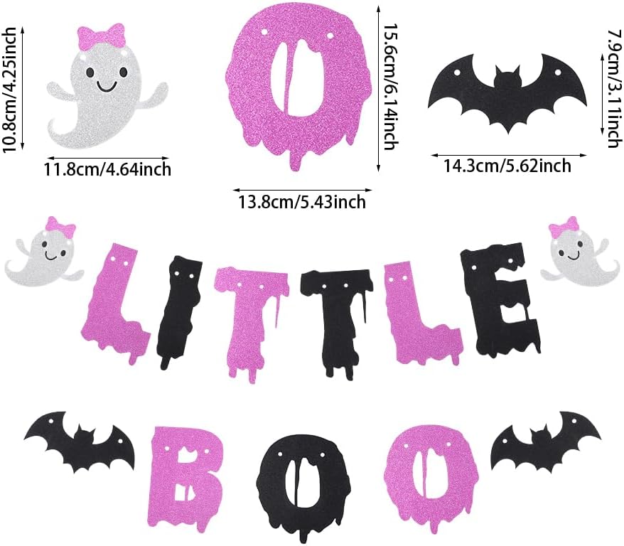 PageebO Halloween Balloon Arch Kit with Banner and Stickers