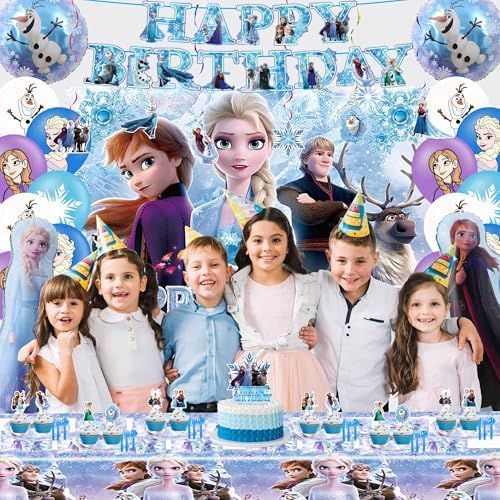 Birthday Party Decorations Supplies Set for Kids