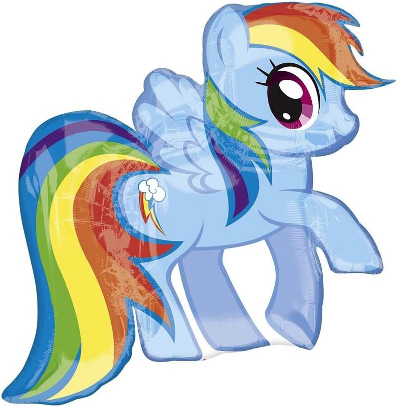 My Little Pony Rainbow Dash Balloon