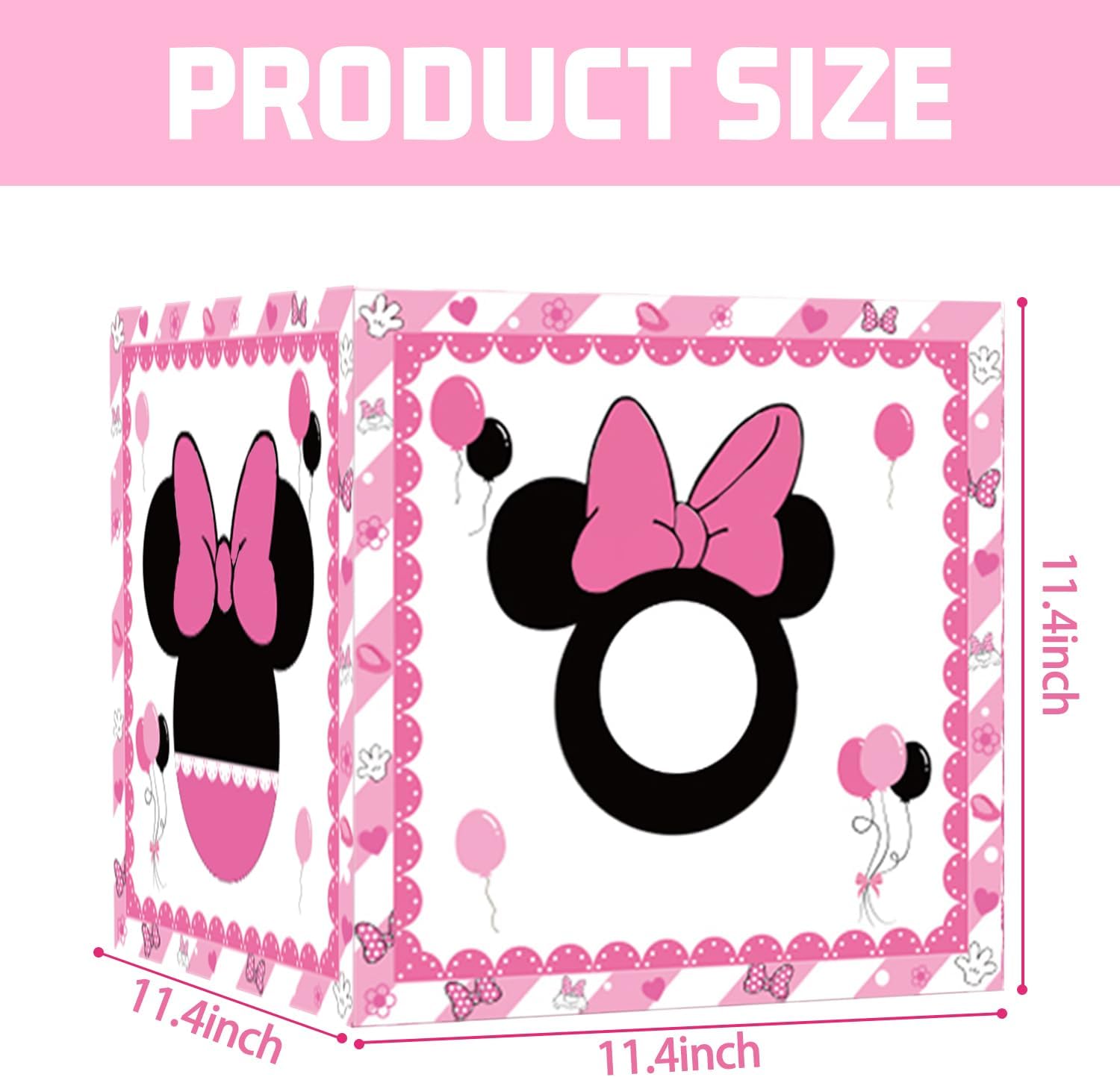Mouse 1st Birthday Balloon Decor Set