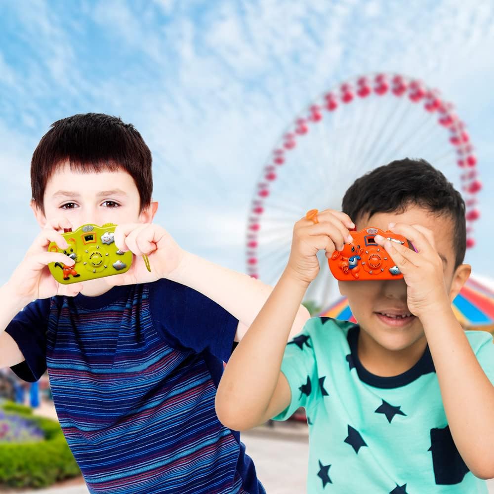 ArtCreativity Kids Camera Toy Set 24PCs 3 Colors