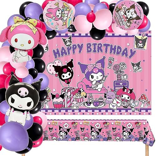 Signreen Kawaii Birthday Party Decor Kit