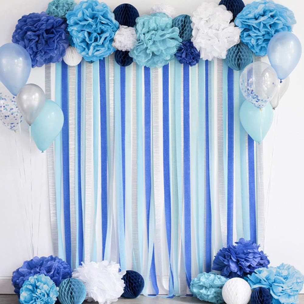 Binpeng Paper Pom Poms Decor Flower Ball Wedding Party