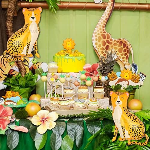 Big Eye Owl Giant Leopard Foil Balloons
