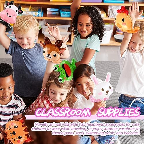 Libima 200 Pcs Inflatable Animal Wrist Balloons Party Decorations